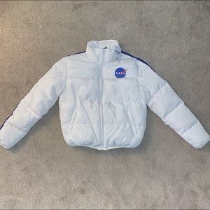NASA Puffer Coat